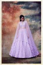 Load image into Gallery viewer, Full Sequin Splash Lehenga Set