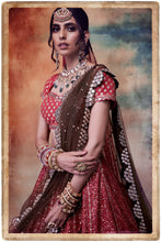 Load image into Gallery viewer, Sequin Splash Mughal Boota Lehenga Set