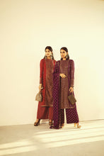 Load image into Gallery viewer, Purple Kurta Pallazo Set