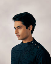 Load image into Gallery viewer, Midnight Blue kurta set