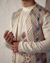 Load image into Gallery viewer, Phulkari shrug set