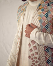 Load image into Gallery viewer, Phulkari shrug set