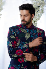 Load image into Gallery viewer, Multi- Coloured Bandhgala Set