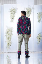 Load image into Gallery viewer, Multi- Coloured Bandhgala Set