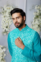 Load image into Gallery viewer, Teal Green Bundi Set