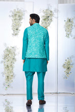 Load image into Gallery viewer, Teal Green Bundi Set