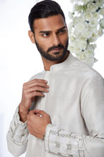 Load image into Gallery viewer, Ash Grey Kurta Set