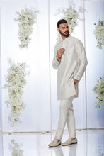 Load image into Gallery viewer, Ash Grey Kurta Set