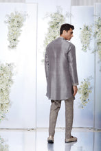 Load image into Gallery viewer, Steel Grey Kurta set