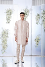 Load image into Gallery viewer, Rose Gold Kurta Set