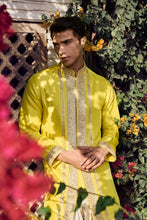 Load image into Gallery viewer, Corn Yellow Kurta Set