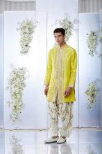 Load image into Gallery viewer, Corn Yellow Kurta Set