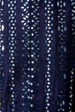 Load image into Gallery viewer, Midnight Mirror Work Sherwani Set