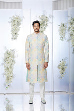 Load image into Gallery viewer, Multi-Coloured Sherwani Set