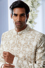 Load image into Gallery viewer, Light Coffee Sherwani Set