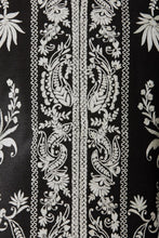 Load image into Gallery viewer, Black & White Sherwani Set