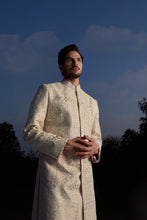 Load image into Gallery viewer, Powder Peach Sherwani Set