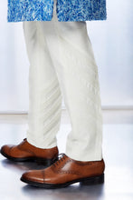 Load image into Gallery viewer, Marble Blue Sherwani Set