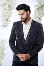 Load image into Gallery viewer, Deep Navy Blue Tuxedo Set