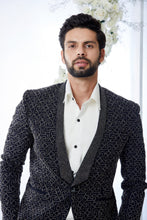 Load image into Gallery viewer, Deep Navy Blue Tuxedo Set