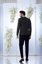 Load image into Gallery viewer, Deep Navy Blue Tuxedo Set