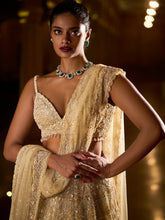 Load image into Gallery viewer, Sea Green Lehenga Set