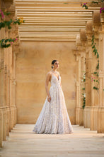 Load image into Gallery viewer, Mauve Pearl Gown