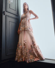 Load image into Gallery viewer, Three-Dimensional Floral Sharara Set