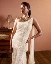 Load image into Gallery viewer, One Shoulder Sharara Set