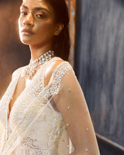 Load image into Gallery viewer, Powder Pink High Low Sharara Set