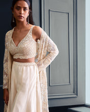 Load image into Gallery viewer, Ivory Jacket Set