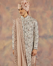 Load image into Gallery viewer, Silver Lining Sherwani Set