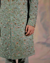 Load image into Gallery viewer, The Grey Saga Sherwani Set