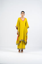 Load image into Gallery viewer, MOSS GREEN KAFTAN SET