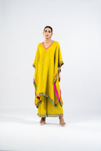 Load image into Gallery viewer, MOSS GREEN KAFTAN SET