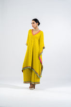 Load image into Gallery viewer, MOSS GREEN KAFTAN SET