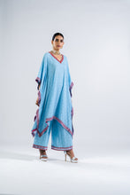 Load image into Gallery viewer, ICE BLUE KAFTAN SET