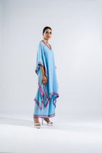 Load image into Gallery viewer, ICE BLUE KAFTAN SET