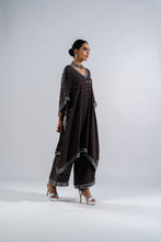 Load image into Gallery viewer, CHARCOAL GREY KAFTAN SET