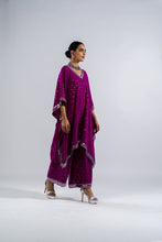 Load image into Gallery viewer, POP WINE KAFTAN SET.