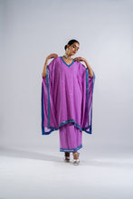 Load image into Gallery viewer, MAUVE KAFTAN SET.