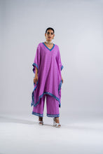 Load image into Gallery viewer, MAUVE KAFTAN SET.