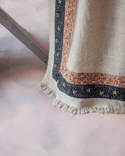Load image into Gallery viewer, Pink Pashmina shawl