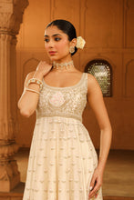Load image into Gallery viewer, Long Anarkali with chooridaar and dupatta
