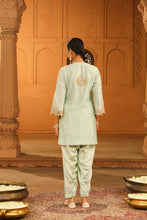 Load image into Gallery viewer, Short kurta with salwar

