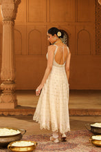 Load image into Gallery viewer, Long Anarkali with chooridaar and dupatta

