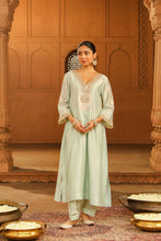 Load image into Gallery viewer, A-line chauga with salwar
