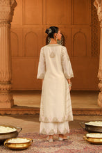Load image into Gallery viewer, A-line palazzo suit with dupatta
