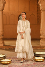 Load image into Gallery viewer, A-line palazzo suit with dupatta
