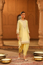 Load image into Gallery viewer, Short kurta with dhoti
